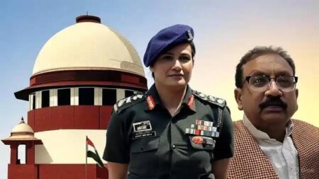 विजय शाह मामले में सुप्रीम कोर्ट ने हाईकोर्ट को सुनवाई से रोका, SIT को जांच के लिए जुलाई तक का वक्त