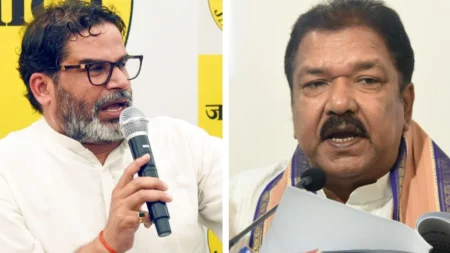 प्रशांत किशोर का दिलीप जायसवाल पर करारा हमला — बोले, ‘इनके बाप-दादाओं को सोशल मीडिया हमने सिखाया’
