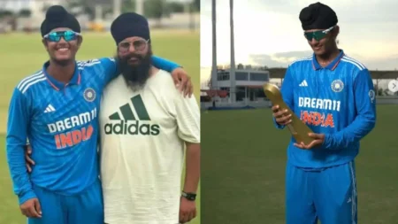 भारत को मिला नया ‘एमएस धोनी’, 18 साल के हरवंश ने ठोका इंग्लैंड में ताबड़तोड़ शतक