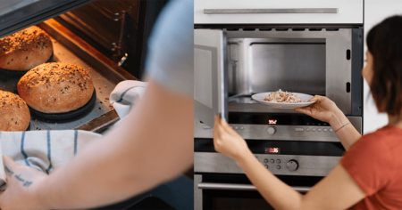Microwave Vs Oven: पिज्जा, केक और खाना गर्म करने में कौन सा बेहतर ?