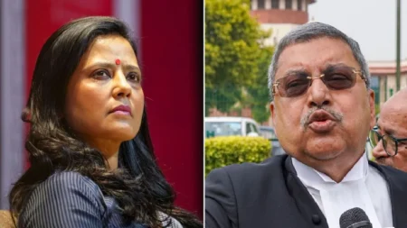 अपने ही नेताओं पर भड़कीं महुआ मोइत्रा: ‘ऐसे लोग हर पार्टी में हैं, पर TMC इन्हें बर्दाश्त नहीं करती!