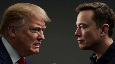 ट्रम्प-मस्क झगड़े से बाजार में हड़कंप, मस्क को ₹3 लाख करोड़ का नुकसान