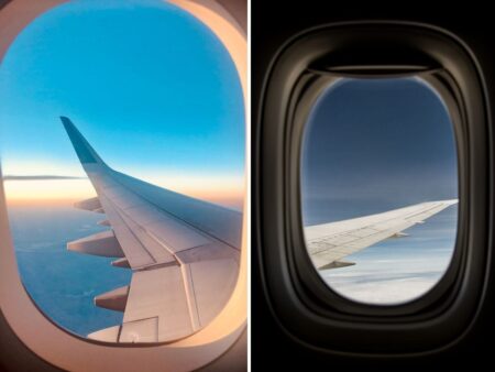 हवाई जहाज की खिड़कियां गोल ही क्यों होती हैं ? जानिए इसके पीछे का दिलचस्प साइंस