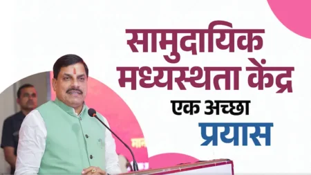 इंदौर पुलिस कमिश्नरेट में देश का पहला सामुदायिक मध्यस्थता केंद्र शुरू, सीएम मोहन यादव ने किया उद्घाटन