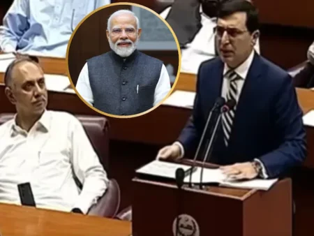 ‘भारत से सीखो’ – पाकिस्तानी सांसद का संसद में बड़ा बयान, पीएम मोदी की खुलकर तारीफ