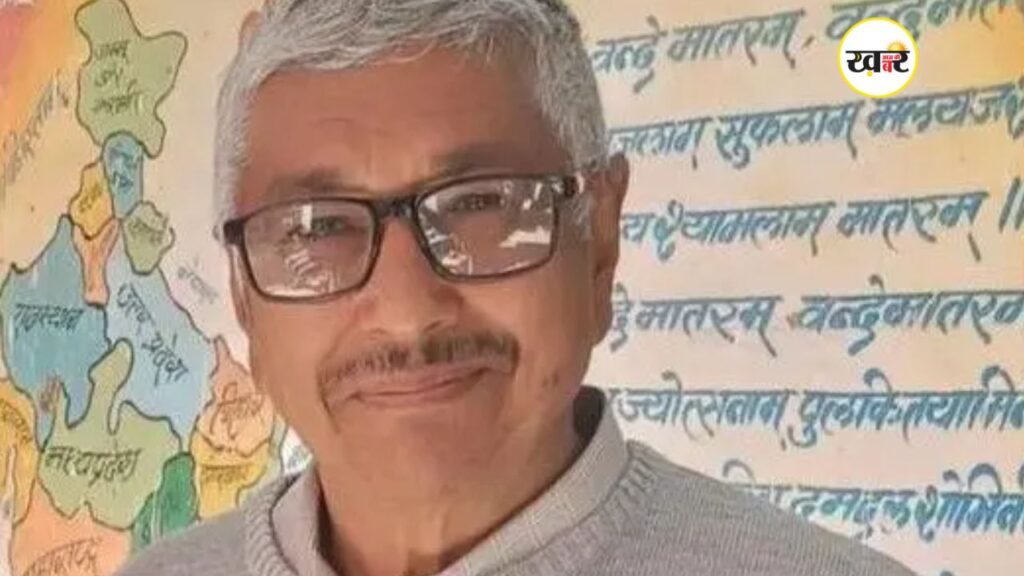 शिक्षक शंभू लाल धाकड़