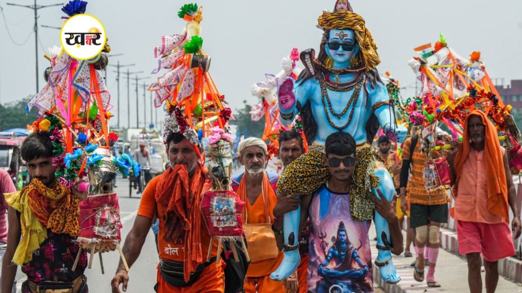कांवड़ यात्रा के लिए दिल्ली में सुरक्षा चाक-चौबंद