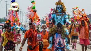 कांवड़ यात्रा के लिए दिल्ली में सुरक्षा चाक-चौबंद, 5000 जवान और ड्रोन से होगी निगरानी