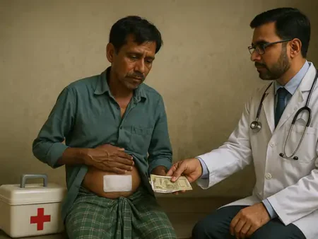 भारत आकर किडनी बेच रहे बांग्लादेशी:तस्करी का शिकार हुआ पूरा गांव; लोग सिर्फ एक किडनी के सहारे जिंदा