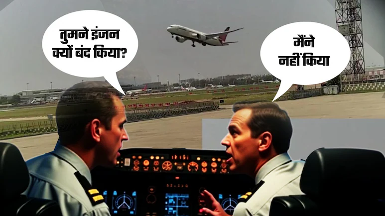 आखिर इंजन बंद कैसे हुआ? पायलट की गलती या तकनीकी गड़बड़ी? एयर इंडिया हादसे की जांच में कई सवाल