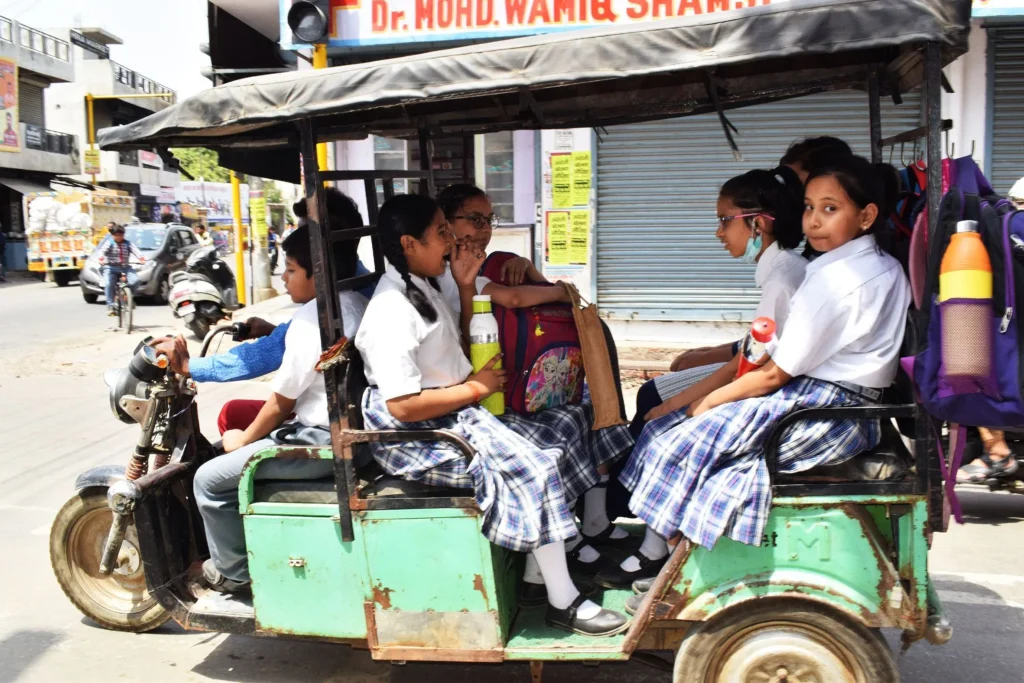 E - Rickshaw ban in bhopal - khaber aaj ki