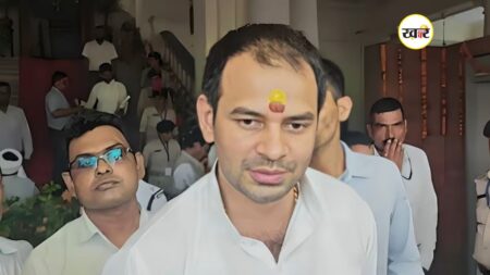 तेज प्रताप लड़ेंगे महुआ से निर्दलीय चुनाव