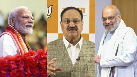 बीजेपी के नए राष्ट्रीय अध्यक्ष की दौड़ में पहली महिला?