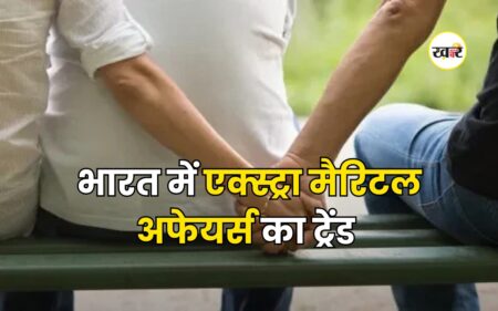 भारत में एक्स्ट्रा मैरिटल अफेयर्स का ट्रेंड, 53% लोगों ने माना, रिश्तों में वफादारी अब नहीं रही भारत में एक्स्ट्रा मैरिटल अफेयर्स का ट्रेंड