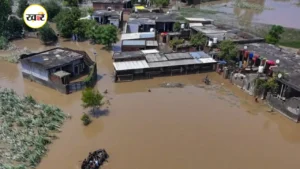 पंजाब में बाढ़ का संकट, उत्तराखंड-हिमाचल में भारी बारिश और भूस्खलन से जीवन अस्त-व्यस्त