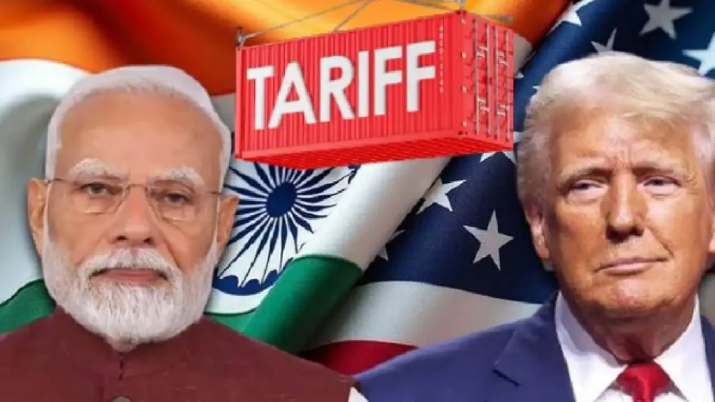 भारत-रूस की दोस्ती पर भड़के ट्रंप, टैरिफ बढ़ाने की दी धमकी