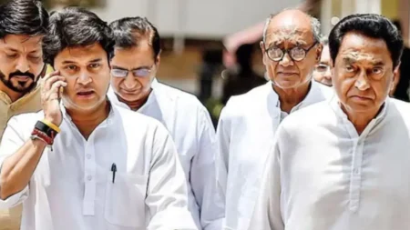 मध्य प्रदेश में गरमाई सियासत, कमलनाथ-दिग्विजय एक फिर आए आमने-सामने