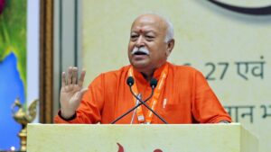 संघ के 100 वर्ष हुए पूरे, मोहन भागवत ने देश की जनसंख्या संतुलन पर अपने विचार किए साझा