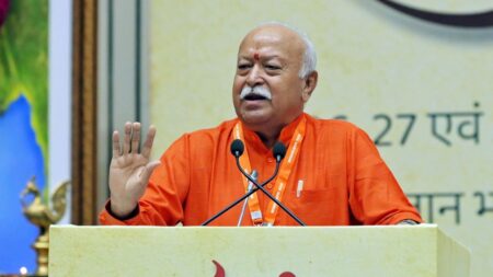 संघ के 100 वर्ष हुए पूरे, मोहन भागवत ने देश की जनसंख्या संतुलन पर अपने विचार किए साझा