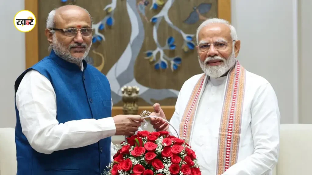 एनडीए का बड़ा ऐलान, सीपी राधाकृष्णन का नाम उपराष्ट्रपति चुनाव के लिए