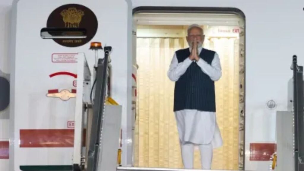 पीएम मोदी की विदेश यात्रा