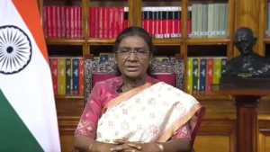 राष्ट्रपति मुर्मू: ऑपरेशन सिंदूर से आतंकवाद पर जवाब