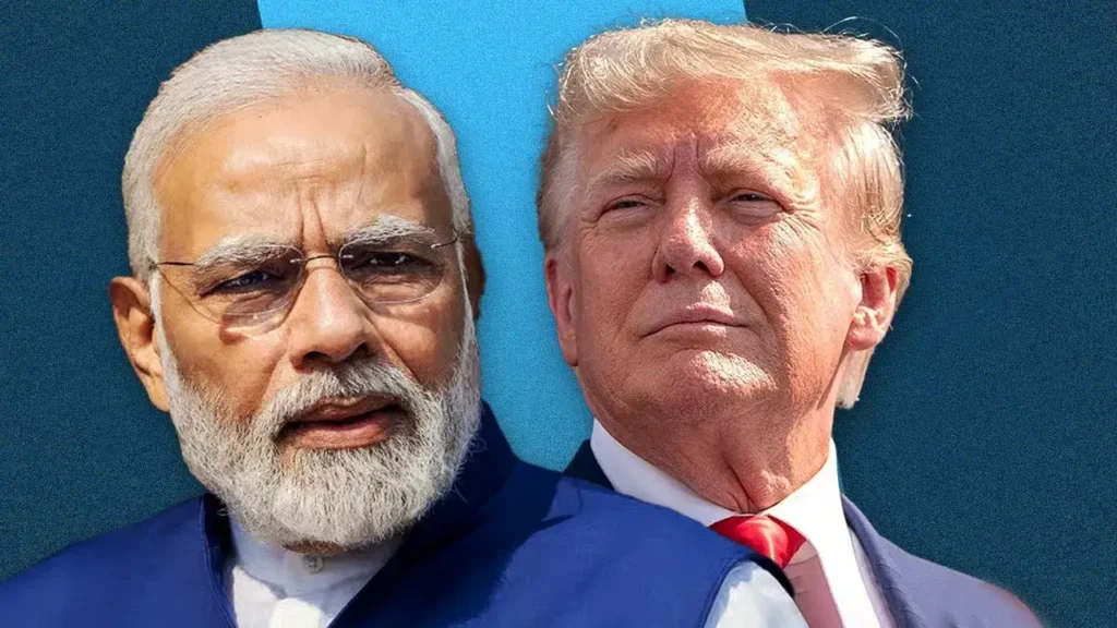 ट्रंप की धमकी से बढ़ा तनाव, भारत पर जल्द लग सकता है भारी टैरिफ