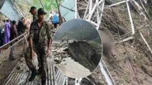 वैष्णो देवी यात्रा मार्ग पर भूस्खलन होने से 5 श्रद्धालुओं की मौत, मौसम विभाग ने जारी किया अलर्ट