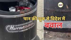 भारतीयों की पान आदत पर उठे सवाल