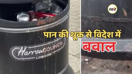 भारतीयों की पान आदत पर उठे सवाल