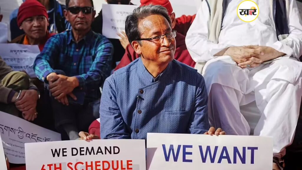 सोनम वांगचुक पर बड़ी कार्रवाई