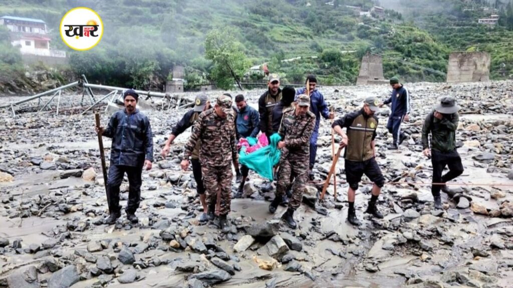 स्थानीय प्रशासन, एसडीआरएफ टीमें के द्वारा राहत-बचाव कार्य जारी 