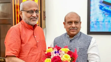 जगदीप धनखड़ के बाद सीपी राधाकृष्णन बने देश के नए उपराष्ट्रपति