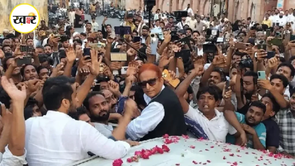 समाजवादी पार्टी (सपा) के वरिष्ठ नेता आजम खान