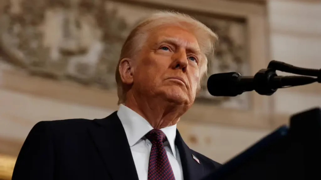 अमेरिका के राष्ट्रपति डोनाल्ड ट्रंप