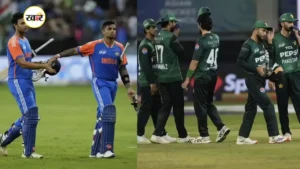 भारतीय टीम ने पाकिस्तान खिलाड़ियों से नहीं मिलाया हाथ