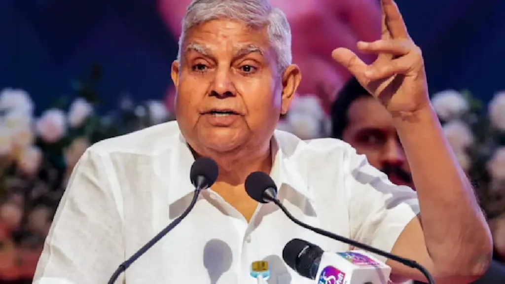  जगदीप धनखड़ 