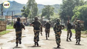 मणिपुर में काफिले पर फायरिंग