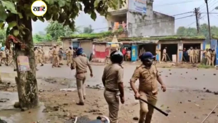 पुलिस लापरवाही से भड़का गुस्सा