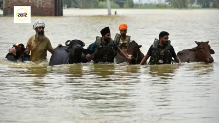 देशभर में भारी बारिश से बाढ़ग्रस्त इलाकों का पीएम मोदी ने लिया जायजा