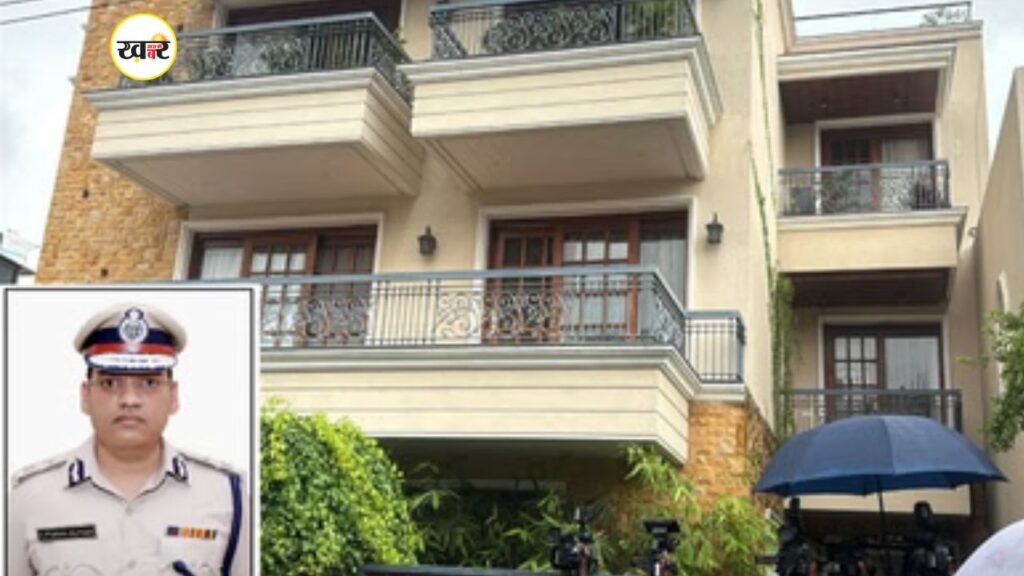 ADGP वाई पूरन कुमार की चंडीगढ़ स्थित आवास पर की खुदखुशी
