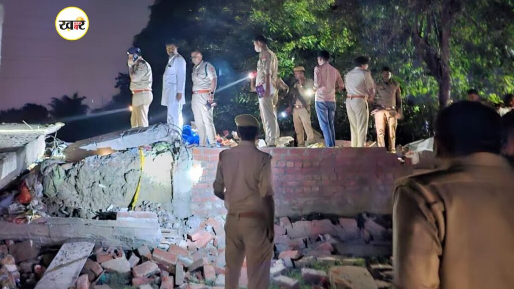 अयोध्या में पटाखा विस्फोट, 5 की दर्दनाक मौत