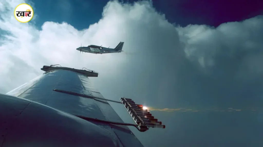 पॉल्यूशन कम करने के लिए क्लाउड सीडिंग