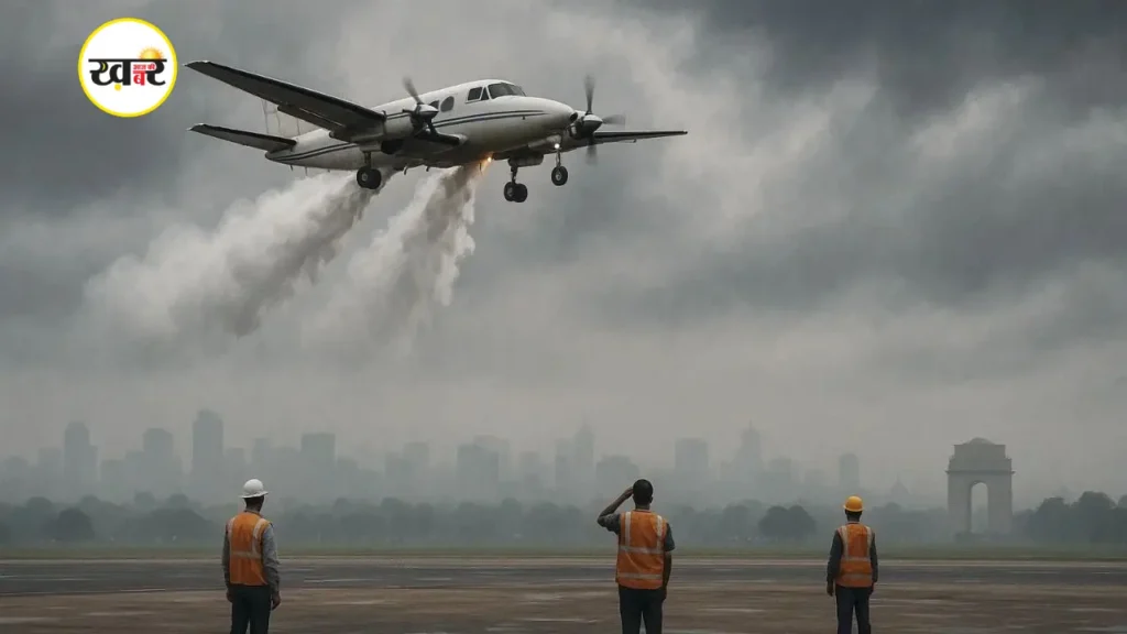 Delhi Cloud Seeding: दिल्ली में क्लाउड सीडिंग का ट्रायल हुआ फेल, IIT कानपुर ने बताई इसके पीछे की असली वजह दिल्ली में क्लाउड सीडिंग का ट्रायल