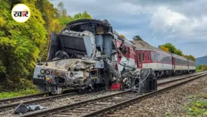 दो यात्री ट्रेनों के टक्कर से मचा हड़कंप