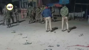 कैमूर में काउंटिंग सेंटर के बाहर मचा बवाल