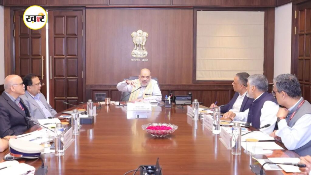 दिल्ली विस्फोट के बाद हाई लेवल मीटिंग