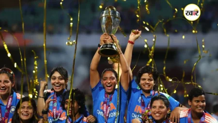 India won Women’s World Cup 2025: भारत की बेटियों ने रचा इतिहास, टीम इंडिया पहली बार बनी वनडे वर्ल्ड चैंपियन CWC25 चैंपियन बना भारत