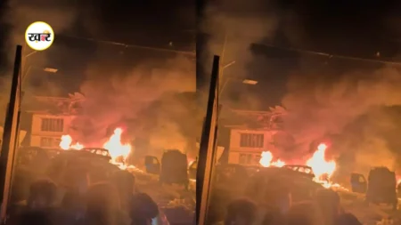 जम्मू-कश्मीर के नौगाम पुलिस स्टेशन में ब्लास्ट