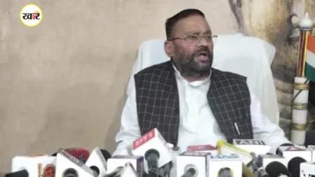 स्वामी प्रसाद मौर्य ने भड़काऊ बयान दिए